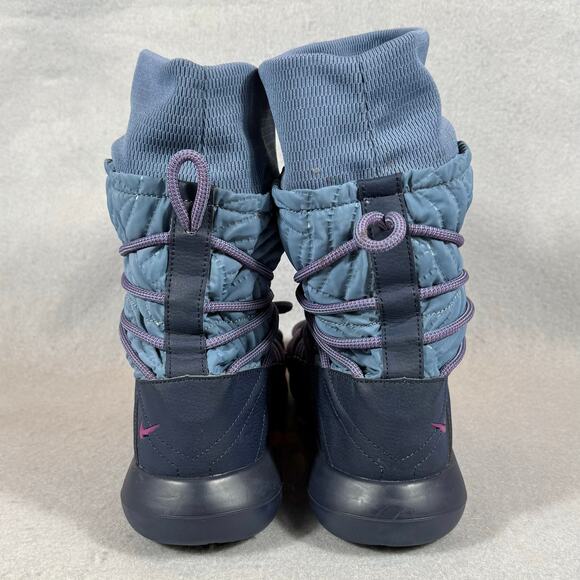 Rare Nike Roshe Run Hi Sneaker Winter Boots SAMPLE Womens Size 7 - Picture 5 of 11